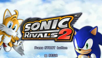 Sonic Rivals 2 (EU) screen shot title